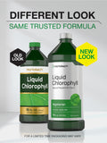 Chlorophyll Liquid Drops 100mg | 32 oz (2 x 16 oz Bottles) | Natural Peppermint Flavor | Vegetarian, Non-GMO, and Gluten Free Formula | by Horbaach