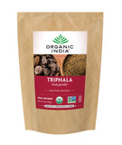 ORGANIC INDIA Triphala Powder - Immune Support, Digestion, Adaptogen, Colon Cleanse, Nutrient Dense, Vegan, Gluten-Free, Kosher, USDA Certified Organic, Non-GMO, Triphala Powder Organic - 1 Lb Bag