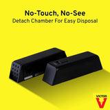 Victor Chambers – 4 Pack M250S-RF4 Indoor Electronic Mouse Trap Disposable Refill Chambe, 4, Black