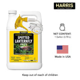 Harris Spotted Lantern Fly Killer, Odorless and Non Staining Ready to Use Spray, 128oz