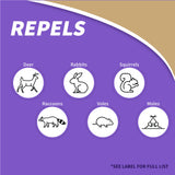 Bonide Repels-All Animal Repellent, 128 oz Ready-to-Use with Power Sprayer, Deters Pests from Lawn & Garden, People & Pet Safe