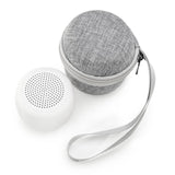 Babelio Portable White Noise Machine + Travel Case in Grey, for Adults Kids Baby