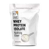It's Just! - Whey Protein Isolate, WPI-90%, Unflavored, Grass-Fed Dairy Cows, Product of UK, 30g Protein, Keto Friendly