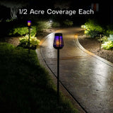 PIC Solar Insect Killer Torch (DFST), Bug Zapper and Accent Light, Solar Bug Zapper - Kills Bugs on Contact