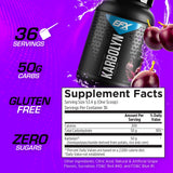 EFX Sports Karbolyn Fuel | Fast-Absorbing Carbohydrate Powder | Carb Load, Sustained Energy, Quick Recovery | Stimulant Free | 37 Servings (Grape)