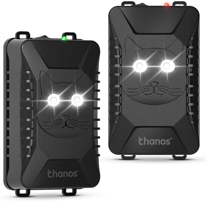 Under Hood Ultrasonic Rodent Repellent, LED Strobe Lights, Rodent Defense Vehicle Protection, Automatic Energy-saving, Stop Start, Plug in And Use Get Rid of Mice in Car Engine