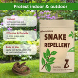 Whemoalus Snake Repellent for Yard Powerful,Snake Repellent for Outdoors Pet Safe, Snake Away Repellent for Outdoors, 8-Pack Rattlesnake Repellent for Home, for Yard Garden