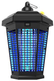 Bug Zapper Outdoor, 20W Mosquito Zapper with Dusk to Dawn Light Sensor, 4200V Electric Bug Zapper Indoor for 2300 Sq Ft Coverage