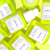 HERBIVORE Nova Brightening Serum for Face – 15% Vitamin C & Turmeric to Visibly Improve the Look of Dark Spots and Even Skin Tone, Plant-based, Vegan, Cruelty-free, 30mL / 1 oz