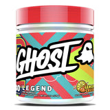 GHOST Legend V3 Pre-Workout Powder, Lemon Crush - 30 Servings – Pre-Workout for Men & Women with Caffeine, L-Citrulline, & Beta Alanine for Energy & Focus - Free of Soy, Sugar & Gluten, Vegan