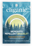 Cliganic 50 Pack Mosquito Repellent Bracelets, DEET-Free Bands, Individually Wrapped (Packaging May Vary)