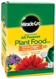 Miracle-Gro Water Soluble All Purpose Plant Food and Garden Feeder Bundle: Use on Flowers, Vegetables, Trees, and Houseplants