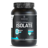 SASCHA FITNESS Hydrolyzed Whey Protein Isolate,100% Grass-Fed (2 Pounds, Coconut)