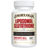 Liposomal Glutathione 2000 mg with L-Serine, L-Glycine & Sulforaphane – Active L-Glutathione Unique Formulation to Enhance Absorption - Master Antioxidant, Detoxifying & Immune | 60 Softgels