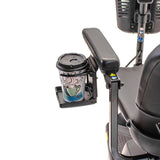 Pride Mobility Cup Holder Folding Go-Go Scooter C-Style Molded Seat Armrest