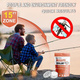 ANEWNICE Mosquito Repellent,Natural Mosquito Repellent Outdoor Patio for Home/Camping/Travel/Car- 2 Packs