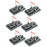 Victor M144B Instant Power-Kill Easy Set Reusable Rat Trap - 6 Traps