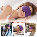 LitBear Sleep Mask for Side Sleeper Women Men, Eye Mask for Sleeping Light Blocking, 3D Contoured Cup Sleeping Mask, Soft Breathable Sleep Eye Mask with Adjustable Elastic Strap for Flight Nap