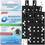 PIC Mosquito Octenol Lure 4pk- Octenol Mosquito Attractant for Bug Zapper - Mosquito Bait for Bug Zapper, Mosquito Zapper Indoor & Mosquito Zapper Outdoor - Mosquito Lure for Mosquito Killer