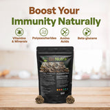 Maitake Mushroom Extract Powder by Go Nutra 8 oz | Grifola Frondosa 30% Polysaccharides | Maitake King of Mushrooms