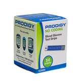 Prodigy 52800 No Coding Blood Glucose Test Strips