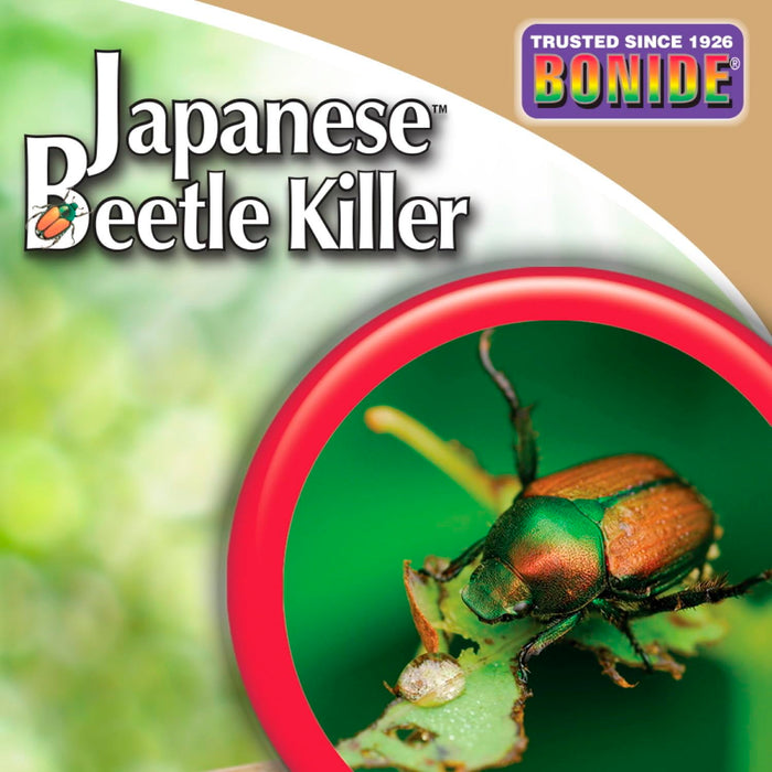 Bonide Japanese Beetle Killer Ready-to-Use Spray, 32 oz Indoor Outdoor Insecticide for Residential Use, Kills by Contact