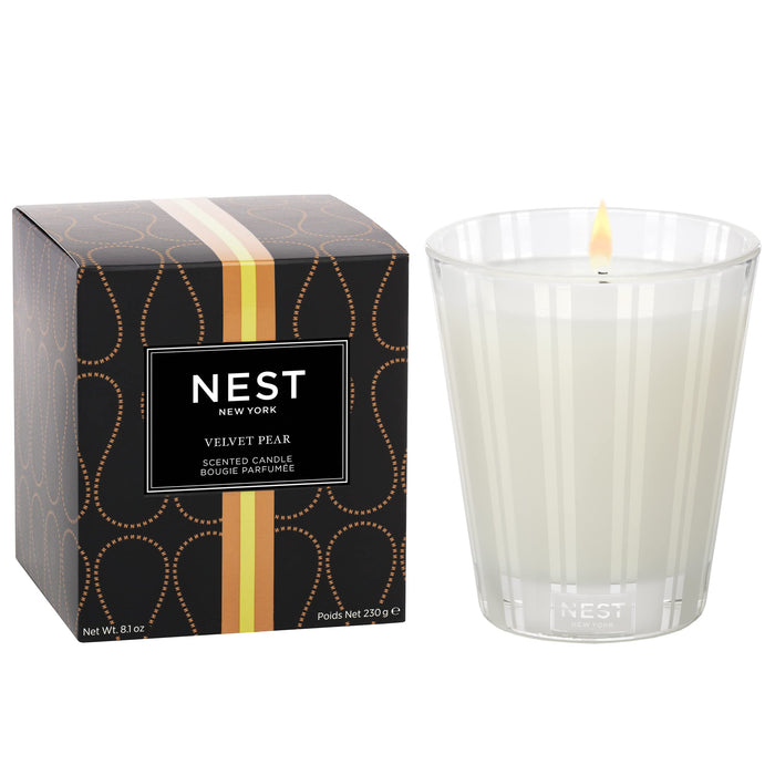 NEST Fragrances Velvet Pear Scented Classic Candle