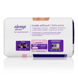 Always Discreet Adult for Sensitive Skin Underwear L Maximum Plus Absorbency Four Times Skin Protection Soft Dermatologically Tested Fragrance-Free, 42 Count