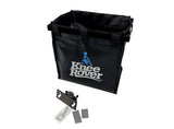 KneeRover Deluxe Knee Scooter Universal Basket Accessory with 15 Pound Weight Capacity