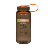 Nalgene Sustain Tritan BPA-Free Water Bottle Made with Material Derived From 50% Plastic Waste, 16 OZ, Wide Mouth