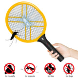 Faicuk Handheld Bug Zapper Racket Rechargeable Fly Swatter Fly Zapper (1 Pack)