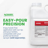 Agrisel Zone Plus Insect & Pest Control, Broad Spectrum, for Indoor & Outdoor, Effective Against 100 Pests, Eco-Friendly, 3-Pack of Disposable is Included with Purchase, 128 Ounce