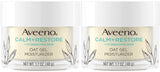 Aveeno Calm + Restore Triple Oat Hydrating Face Serum for Sensitive Skin, Gentle and Lightweight Facial Serum to Smooth and Fortify Skin, Hypoallergenic, Fragrance & Paraben-Free, 1 fl. Oz (Pack of 2)