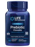 Life Extension FLORASSIST Prebiotic Chewable (Strawberry) - Microbiome Prebiotics Supplement for Intestinal, Colon & Digestive Health - Non-GMO, Gluten-Free, Vegetarian – 60 Chewable Tablets