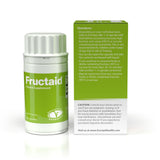 Fructaid Enzyme Supplement – 90 Capsules, so That You can Enjoy Fruits, Fruit Juices, Soft Drinks, and Sweets Again, Dietary Supplement, Gluten-Free, Lactose-Free