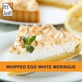 It's Just! - Egg White Protein Powder, Made in USA, Dried Egg Whites, Unflavored (3lb)