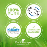 Plant Therapy KidSafe Organic Nighty Night Essential Oil Blend for Sleep 10 mL (1/3 oz) 100% Pure, Undiluted, Therapeutic Grade