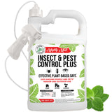 Insect & Pest Control Plus – Natural Mint Oil Repellent and Insect Killer Spray, 1 Gallon