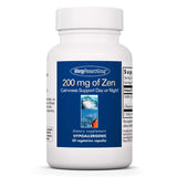 Allergy Research Group 200 mg of Zen Supplement - Calmness Support, Day or Night, GABA, L-Theanine, Hypoallergenic, Vegetarian Capsules - 60 Count