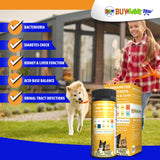 Pet Test Strips for Dogs, Cats, and Other Animal Pets. Accurate Urine Monitoring and Testing Kit That Helps Veterinarian Tests for Blood, Glucose, pH, Specific Gravity, UTI, Liver and Kidney Health.