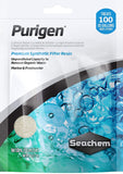 Pet Faves Seachem Purigen Organic Ultimate Filtration Resin 100ml (3 Pack) - Aquarium Fish Tank Filter Media for Freshwater & Saltwater with 10ct pet wipes