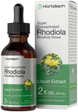 Horbäach Rhodiola Rosea Tincture | 2 fl oz | Alcohol Free Extract | Super Concentrated Rhodiola Root Liquid Supplement | Vegetarian, Non-GMO, Gluten Free