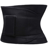 VENUZOR Waist Trainer Belt for Women - Waist Cincher Trimmer - Slimming Body Shaper Belt - Sport Girdle Belt (UP Graded)(Black,Small)