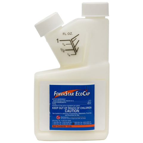 FenvaStar EcoCap - 8 oz.-Bed Bugs,carpenter Bees,Stink Bug,ants,spiders,Professional Pest Control Product