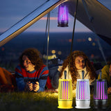 CSEONE Electric 𝑩𝒖𝒈 𝒁𝒂𝒑𝒑𝒆𝒓 for Indoor & Outdoor - Rechargeable 𝑴𝒐𝒔𝒒𝒖𝒊𝒕𝒐 & 𝑭𝒍𝒚 𝑲𝒊𝒍𝒍𝒆𝒓, Portable Quiet USB LED Light 𝑻𝒓𝒂𝒑 for Home Office #Daily Use (White)