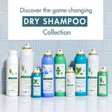 Klorane Detox Dry Shampoo with Aquatic Mint, All Hair Types, Invisible Finish, Cooling, Paraben & Sulfate-Free, 3.2 oz.