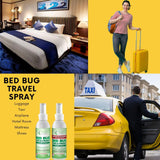 Hygea Natural Travel Exterminator Spray Non Toxic Treatment, Natural Bugs & Lice Eradicator, 3 oz, 3 Piece