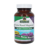 Nature's Answer Marine Based Magnesium, Super Concentrated 500mg | Plant Based | Red Algae & Seawater Derived | Alcohol-Free & Gluten-Free | Vegetarian Capsules 90ct