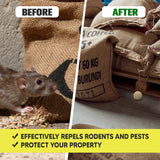 ANEWNICE Pest Control Balls,Rodent Repellent, Peppermint Mouse Repellents, Strongly Repel Rodents, Mouse, Mice, Rats, Ant, Roach, Moths & Other Pest, Indoor Mice Repellent, Mosquito Repellent-12P