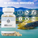 IBDassist IBS Relief - Irritable Bowel Syndrome Supplement - Helps with Bloating, Gas, Diarrhea and Constipation - Digestive Health Support - Non GMO, Gluten Free - 1 Capsule a Day - Made in USA